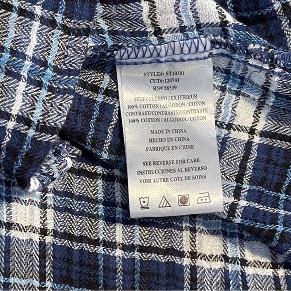 Kut From the Kloth Boylen Snap Front Plaid Shirt - Picture 10 of 14